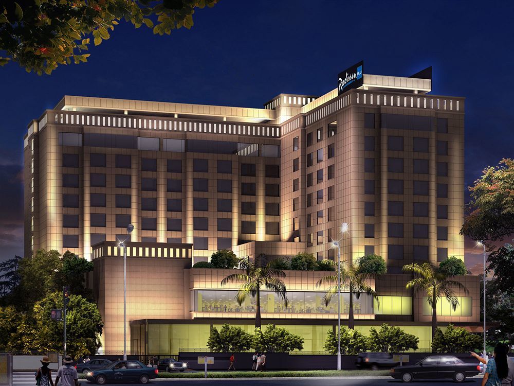 Radisson Blu Hotel, נאגפור מראה חיצוני תמונה